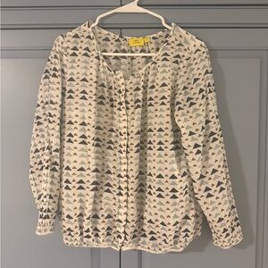 Roller rabbit blouse